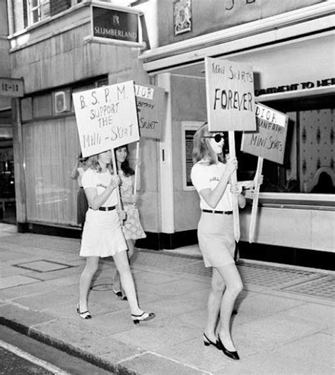 The History Behind This Iconic Mini Skirt Protest